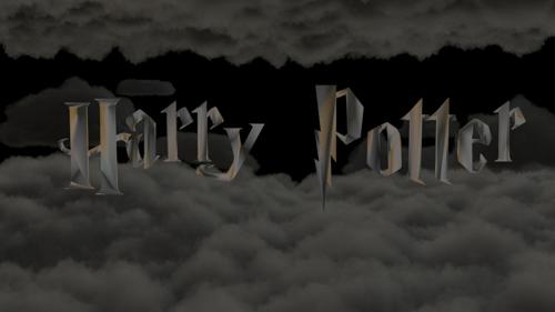 Harry Potter Opening Logo