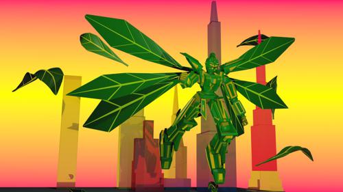 Gundam Green Earth