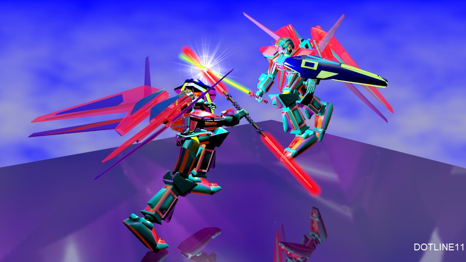 Beam Saber Gundam
