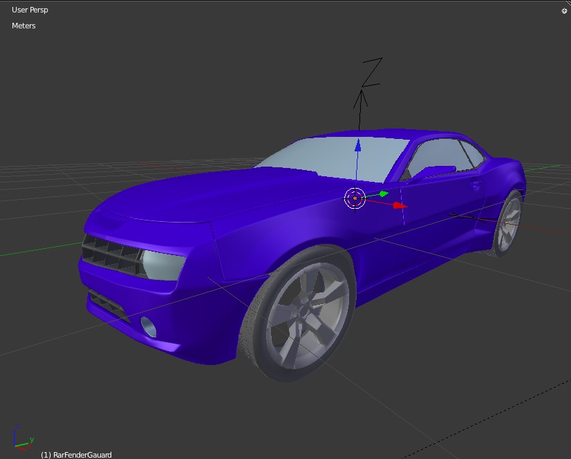Camaro Shell