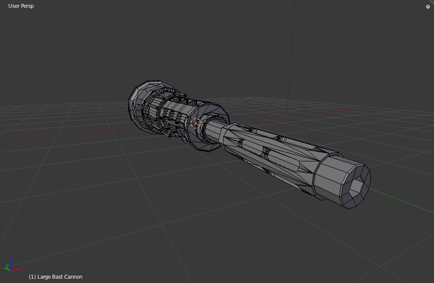 Large Blast Cannon