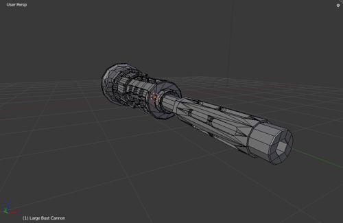 Large Blast Cannon