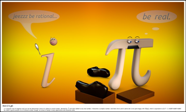 Pi and I