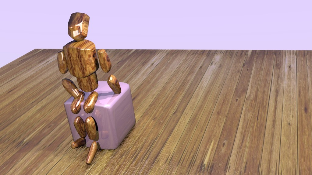 Wood Boy + Simple Rig