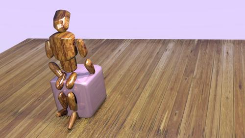 Wood Boy + Simple Rig
