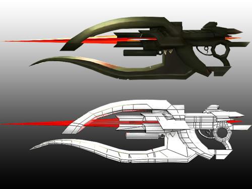 Halo4 Gun Concept Model