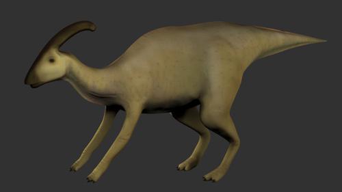 Parasaurolophus