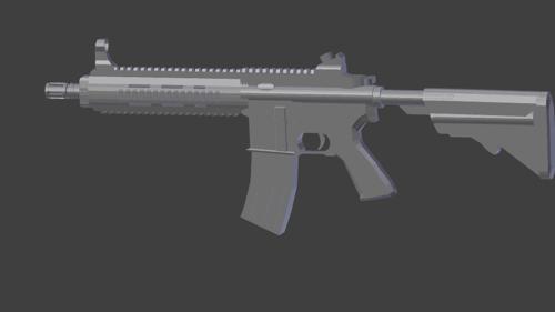 Heckler &amp; Koch 416 Assault Rifle
