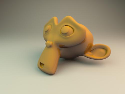 Suzanne Studio Lighting Setup
