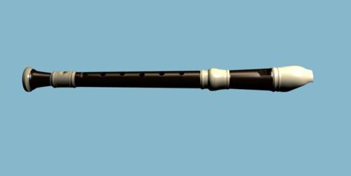 Recorder - Flauta Doce Soprano