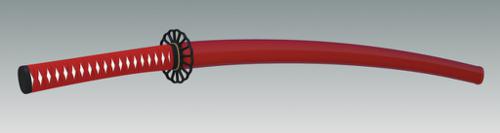 Decorative Katana