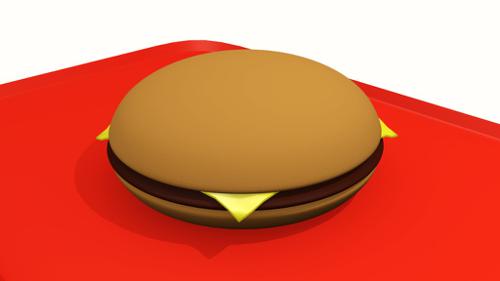 Dollar Menu Burger