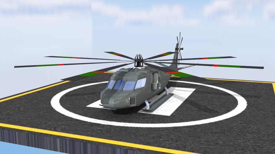 Simple Helicopter