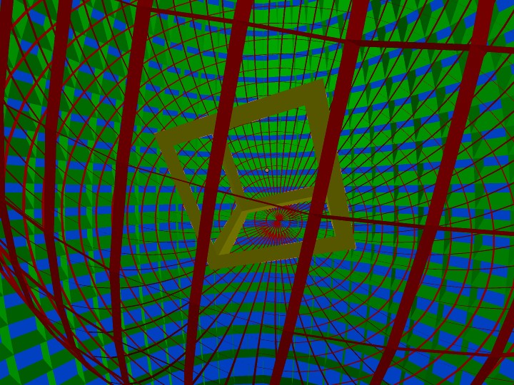 Abstract Audio Visualizer