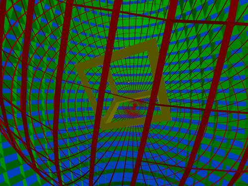 Abstract Audio Visualizer