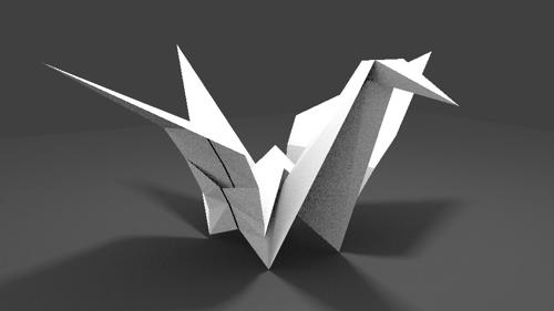Paper Crane