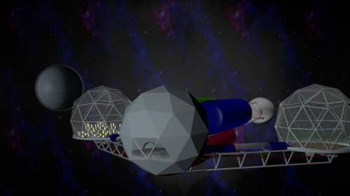 Exploration Ship