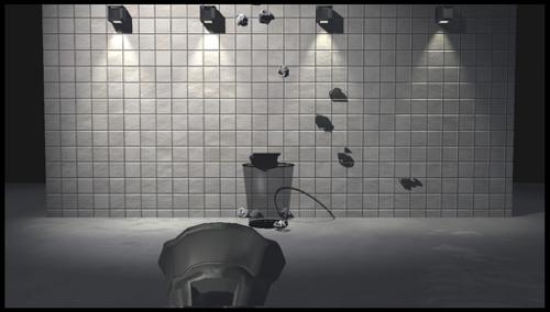 Paper Toss Game