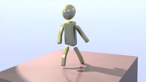 Buddy + Simple Rig