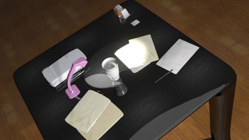 Simple Desk
