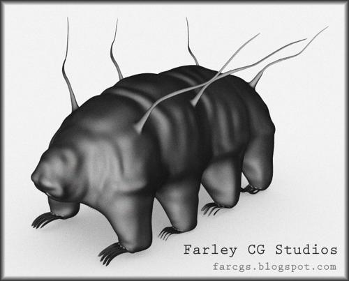 Tardigrade (Water Bear)