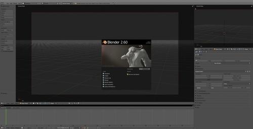 Blender 2.60 Dark Theme