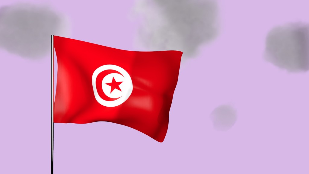 Animated Tunisian Flag
