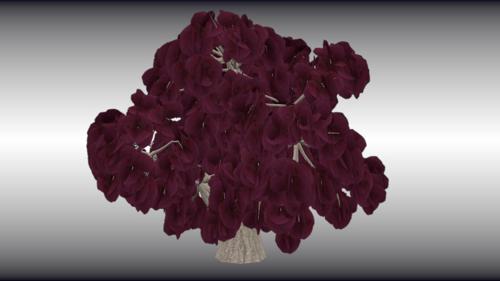 Purple Tree