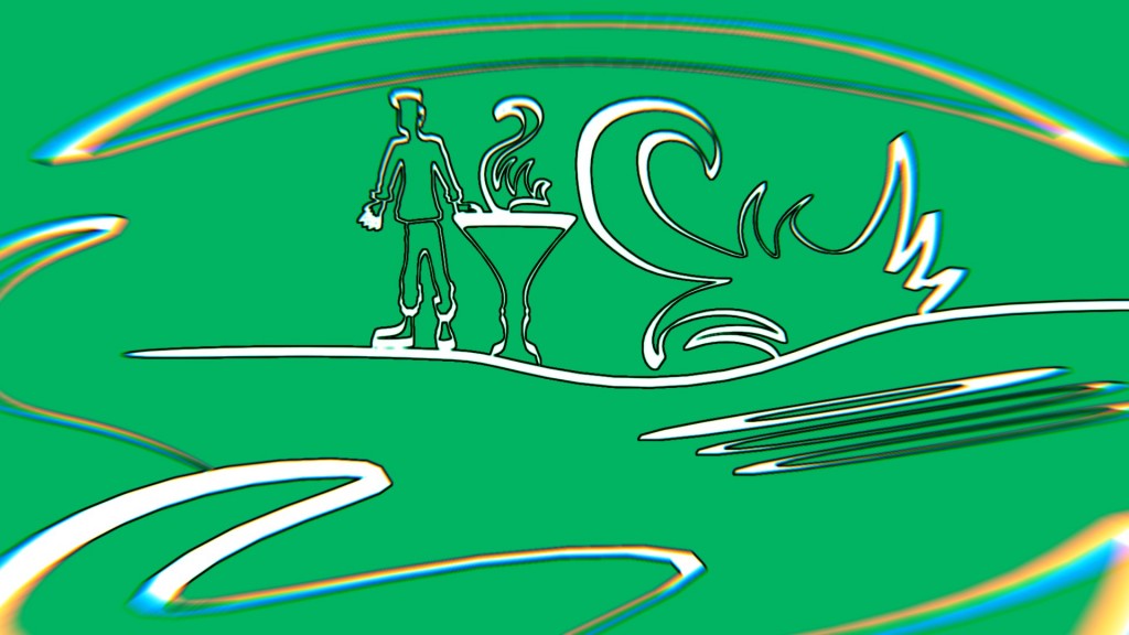 Freestyle 2d Scene
