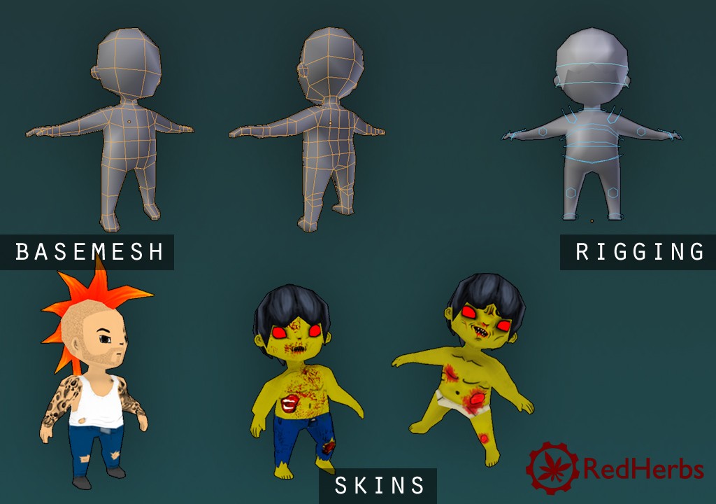 I Love Zombies