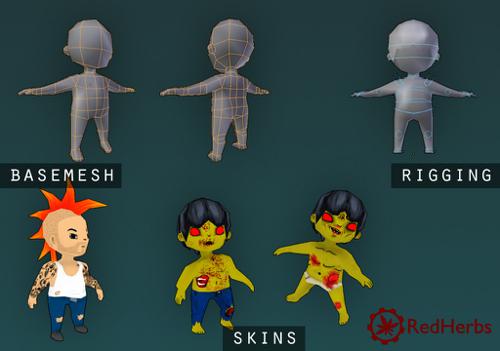 I Love Zombies