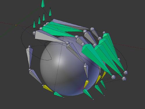 Advanced Hand Rig V0.1