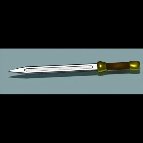 gladiator sword