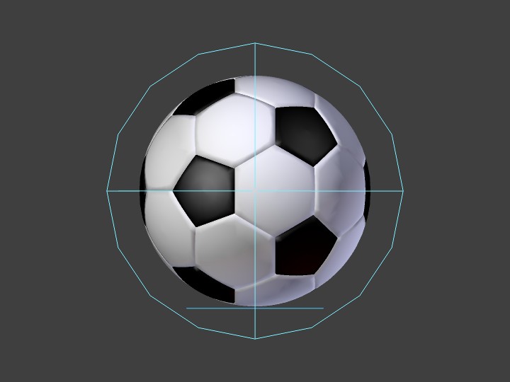 Soccer Ball With Easy Squash &amp; Stretch Rig Control