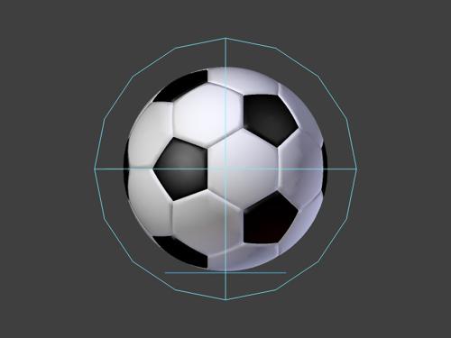 Soccer Ball With Easy Squash &amp; Stretch Rig Control