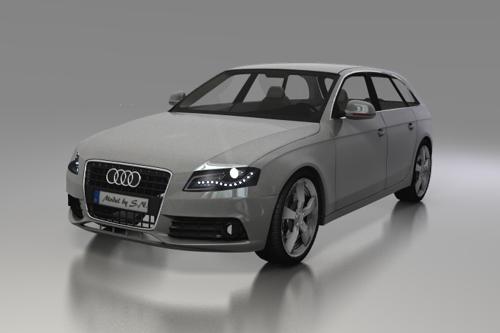 Audi A4 2010