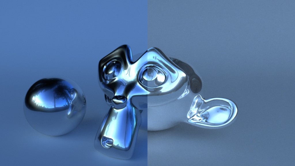 Shiny Metal Material - Cycles