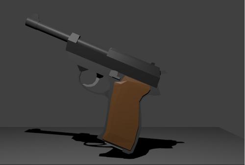 Walther P 38