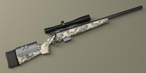 Remington M40 CYCLES