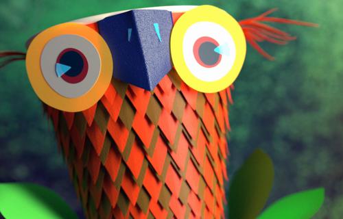 Papercup Owl