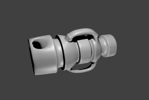 Samus Style Gun Arm "Basic Series 001"