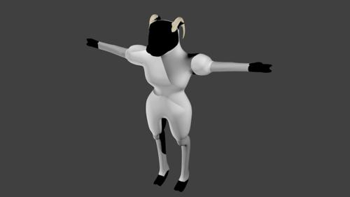 Sheep Low Version "Basic Series 002"