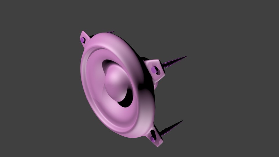 Basic Speaker V.2 "Basic Series 004"
