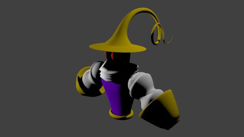 Black Phantom Incomplete