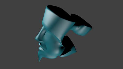 Egyption Floating Head "Basic Series 006"