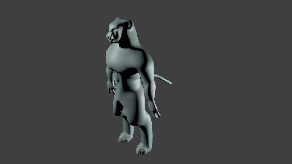 Basic Lioness "Basic Series 009"
