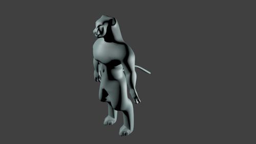 Basic Lioness "Basic Series 009"