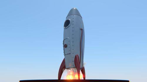Retro Rocket