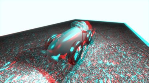 3D-Simple Car