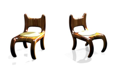 Wooden Chair